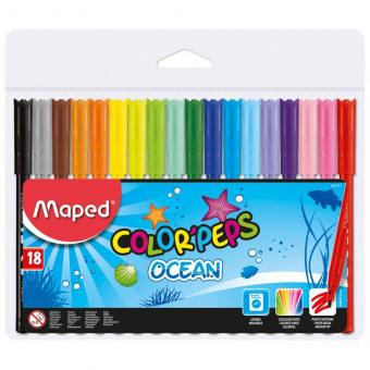 845721  COLOR'PEPS OCEAN, 18 , MAPED