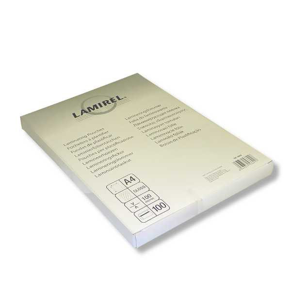 827736    Fellowes 100 A4 (100)  Lamirel (LA-78658)