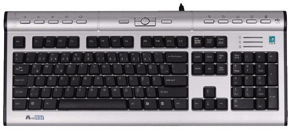 94395  A4 KLS-7MUU / USB slim Multimedia