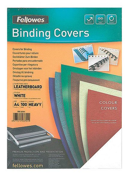 556547    Fellowes A4 250/2  (100) Delta CRC-5370101 (FS-53701)