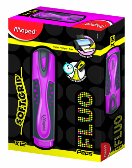 742636  FLUO PEP'S SOFT, 1-5, , MAPED