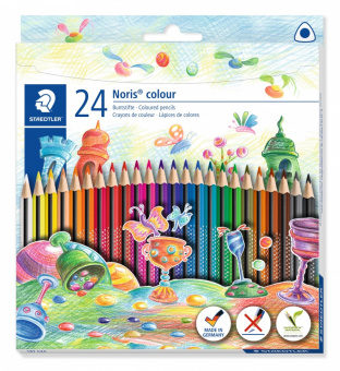 187C24    Noris Colour 187, Wopex, 24 , Staedtler