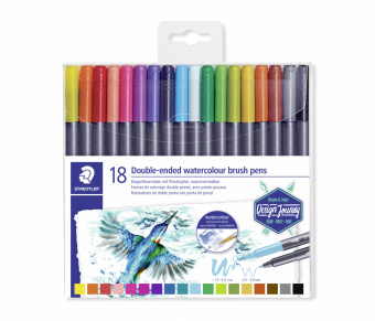 3001TB18   Staedtler Marsgraphic Duo, 18 , 