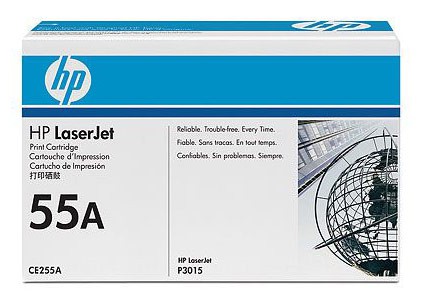 159262   HP 55A CE255A  