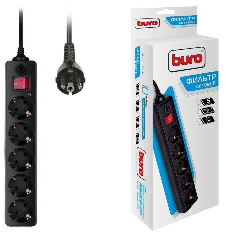 992303   Buro 500SH-10-B 10 (5 )  ()