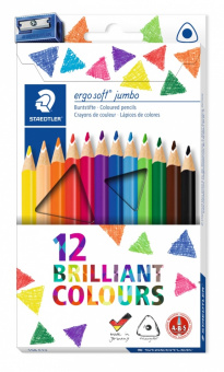 158C12    ergosoft Jumbo 158, 12  + , Staedtler