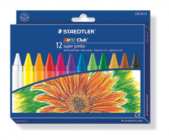 226NC12    Staedtler Noris Super Jumbo, 14 , 12 