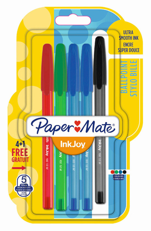 1093706    Paper Mate INKJOY (1956724) 1, .    (5)