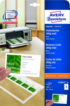 C32011-10    8554 , ., IJ+L+K+CL,., 200, 100 .,10, Avery Zweckform