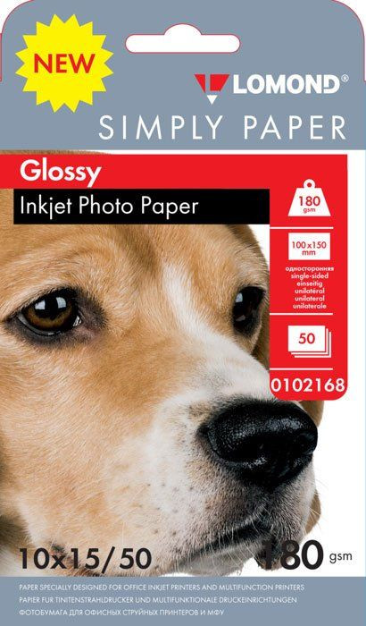 487344  Lomond Simply 0102168 10x15/180/2/50./ CIE148%    