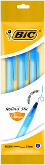 143984   BIC Round Stic,  3 ., ,  1 ,   0,32 , , 9021522