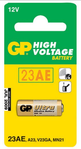 558947  GP Ultra Alkaline 23AF MN21 (1)