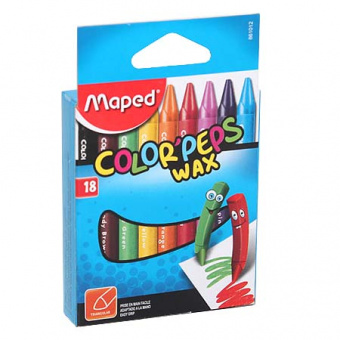861012   Maped Color'Peps, 18 