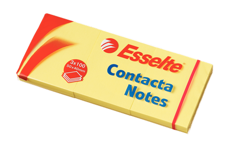 83012   4050, 3*100,  Esselte Contacta