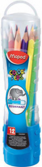 832009   COLOR'PEPS, ,12 . , MAPED