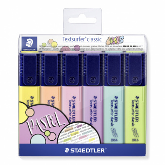 364CWP6  Staedtler Textsurfer Classic, 1-5, 6  