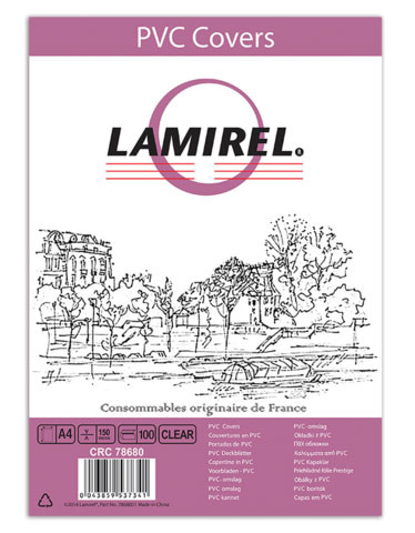 827756    Fellowes A4  (100) Lamirel (LA-78680)