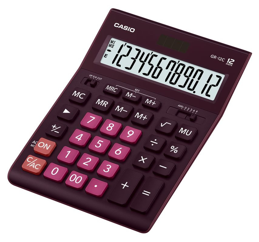 250444   CASIO GR-12-WR (210155 ), 12 ,  , , GR-12C-WR-W-EP