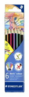 185C6    Noris Colour, 6 ., Wopex,  ., Staedtler