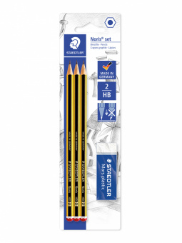 120RBK3D   Staedtler Noris, HB, 3 ,   Mars Plastic