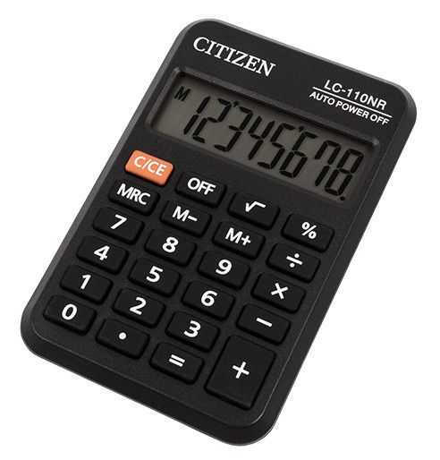 1112016   Citizen LC-110NR  8-.