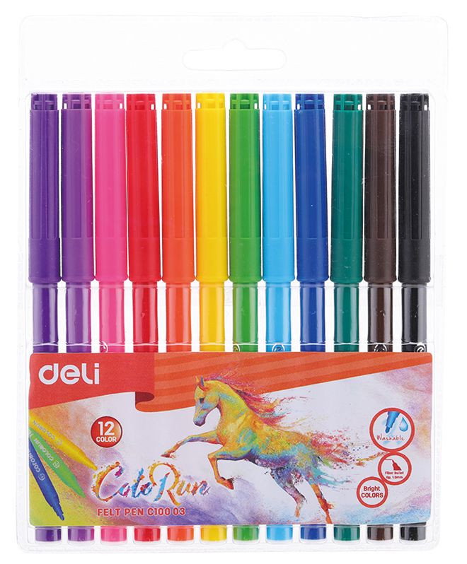 1027261  Deli EC10003 ColoRun  12.   