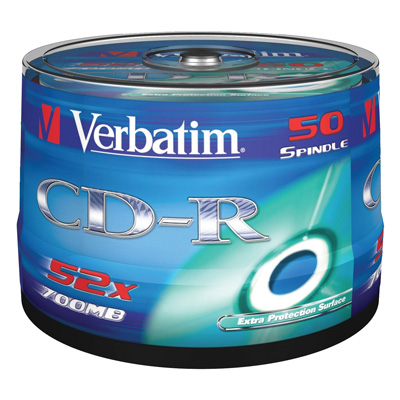 84122   Verbatim CD-R DL 43351