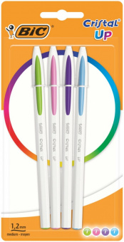 143974   BIC Cristal Up Fun,  4  (, , , ),  1 ,  0,32 , , 949870