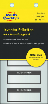 6920   5020 , .,  .   , 50 ./.,10, Avery Zweckform