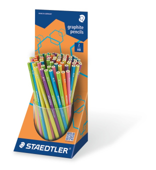 180FKP72   Staedtler Wopex Neon HB,   