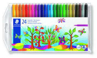 325WP24   NorisClub, 24 ., . ., Staedtler