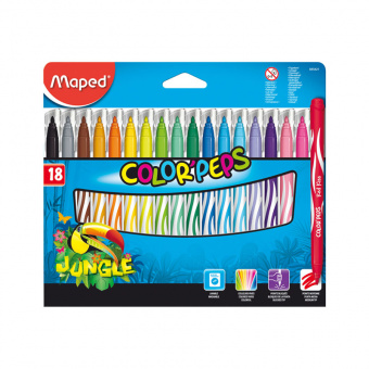 845021  COLOR'PEPS 3,6 .  . 18 . MAPED