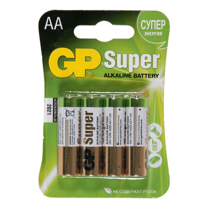 73532  GP Super  AA LR6 (4   )