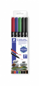 3187TB5   Staedtler Twin-tip, 5 , 