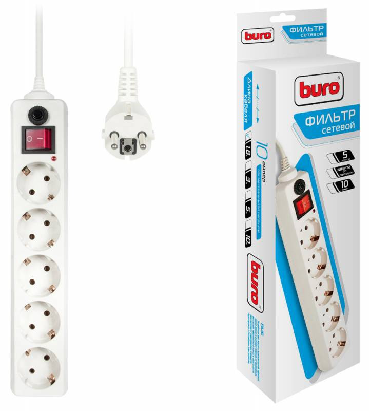 992284   Buro 500SH-1.8-W 1.8 (5 )  ()