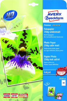 2559-20   4, IJ, 250, , , , 20, Avery Zweckform