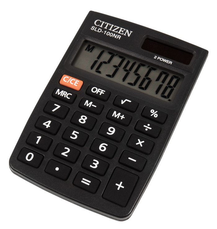 1112068   Citizen SLD-100NR  8-.