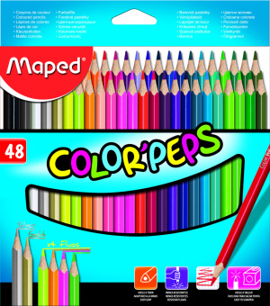 832048   COLOR'PEPS, 48 , Maped