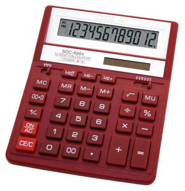 792784   Citizen SDC-888XRD  12-.