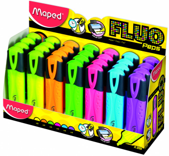 742537   Maped Fluo Peps. 1-5 . 6 