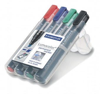 350WP4   Staedtler Lumocolor, 2-5 , 4 