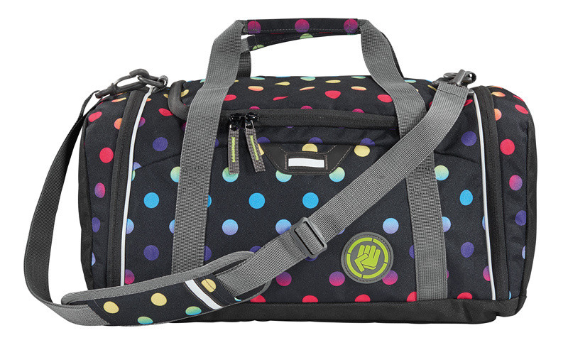 1135774   Coocazoo SporterPorter Magic Polka Colorful /