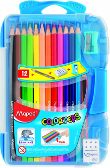 832032   Maped Color'Peps,12 ,  ,    