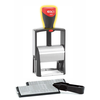 219003    Colop S2600-Set (9 , 3758 , 2 )
