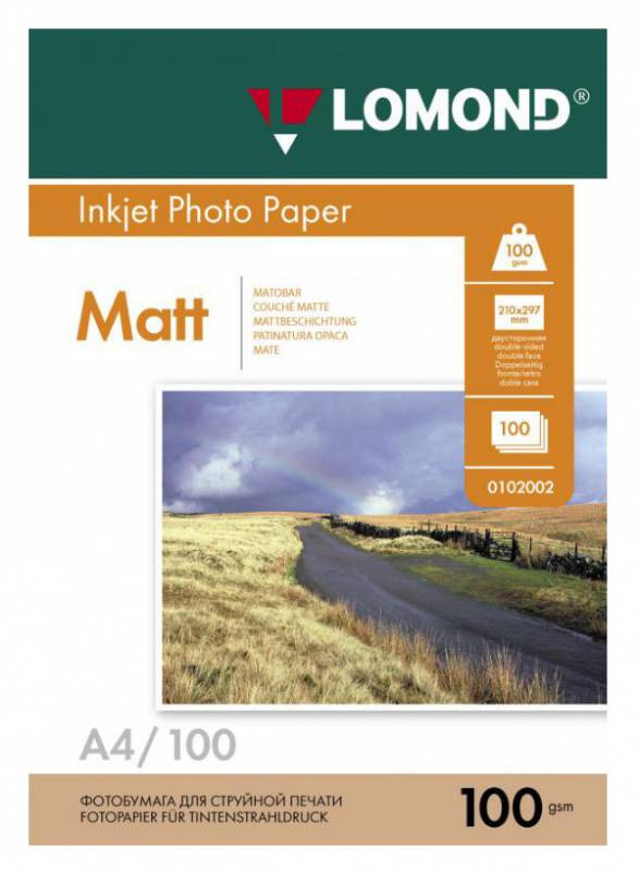 57656  Lomond 0102002 A4/100/2/100./ /   