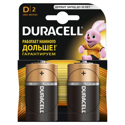 73518  Duracell D/373/LR20  1,5  (2 ., )