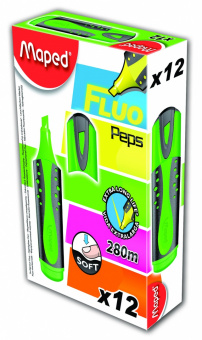 742633  FLUO PEP'S SOFT, 1-5, , MAPED