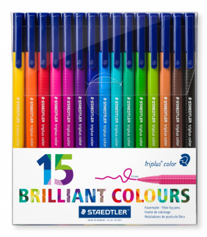 323TB15   Triplus olor, 15 ., .,  , . -., Staedtler