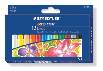 243NC12    Staedtler Noris Jumbo, 11 , 12 