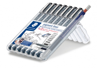 308SB8P   Staedtler Pigment Liner, 7 ,  ,    Mars Micro